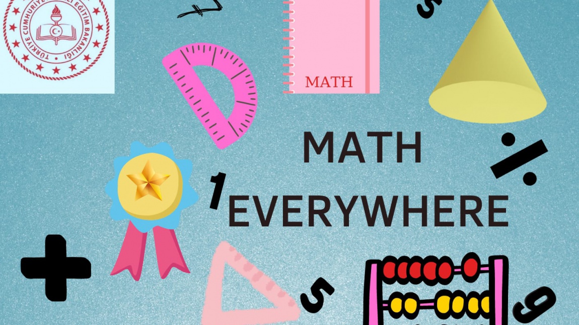 Math is Everywhere ETwinning Projemiz 