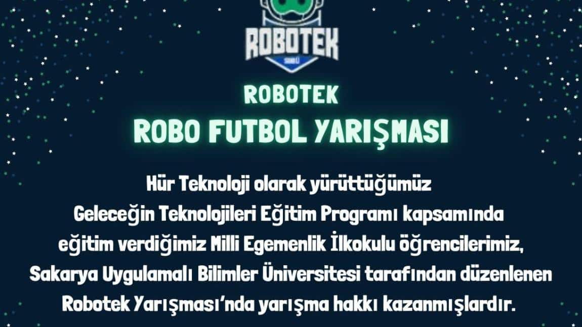  Milli Egemenlik İlkokulu öğrencilerimiz Robotek’te!